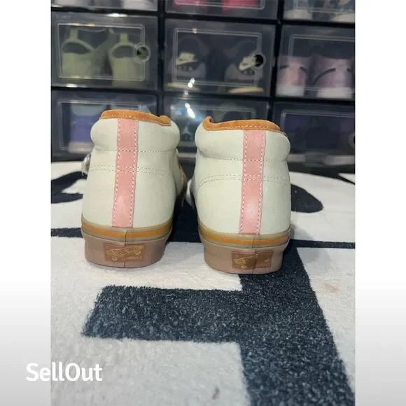 Vans x Bodega Men's Off-White Chukka Low Sneakers Size 10M - Picture 3 of 4